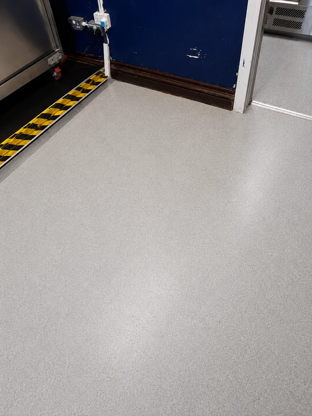 After — commercial kitchen safety flooring repair